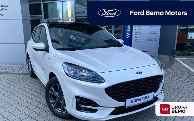 wielkopolskie Ford Kuga cena 145990 przebieg: 5, rok produkcji 2022 z Poznań